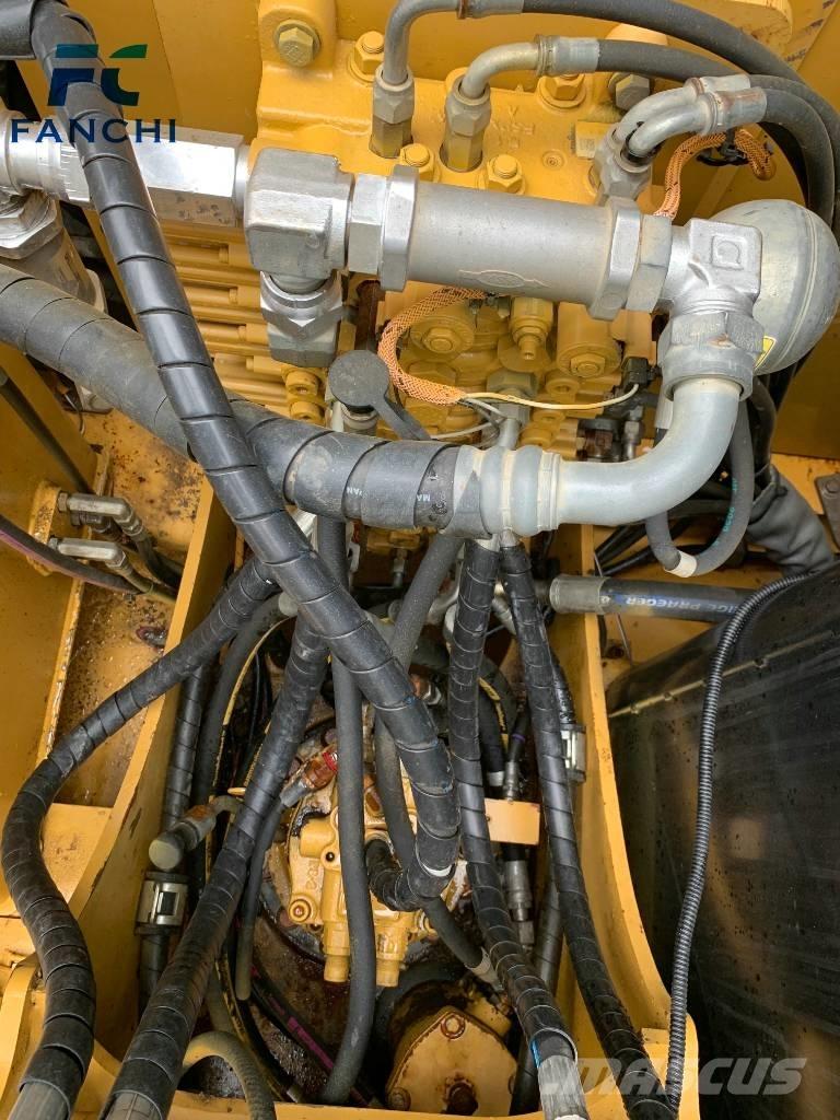 CAT 307 Bandgrävare