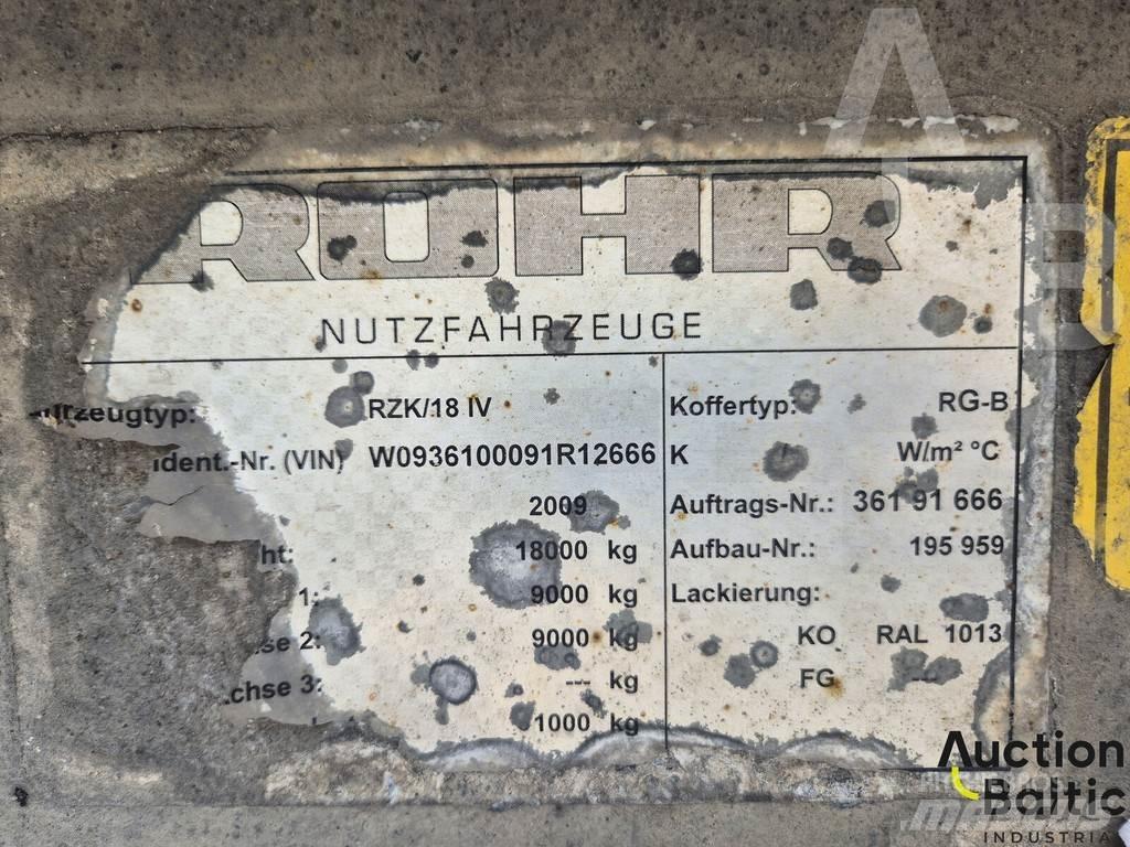 Rohr RZK 18 IV Kapelltrailer