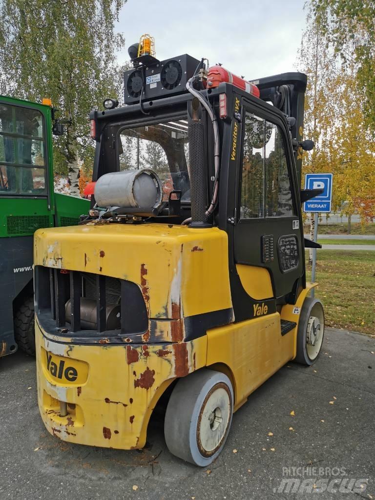 Yale GLC70GC Gasolmotviktstruckar