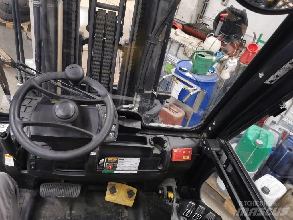 Yale GLC70GC Gasolmotviktstruckar