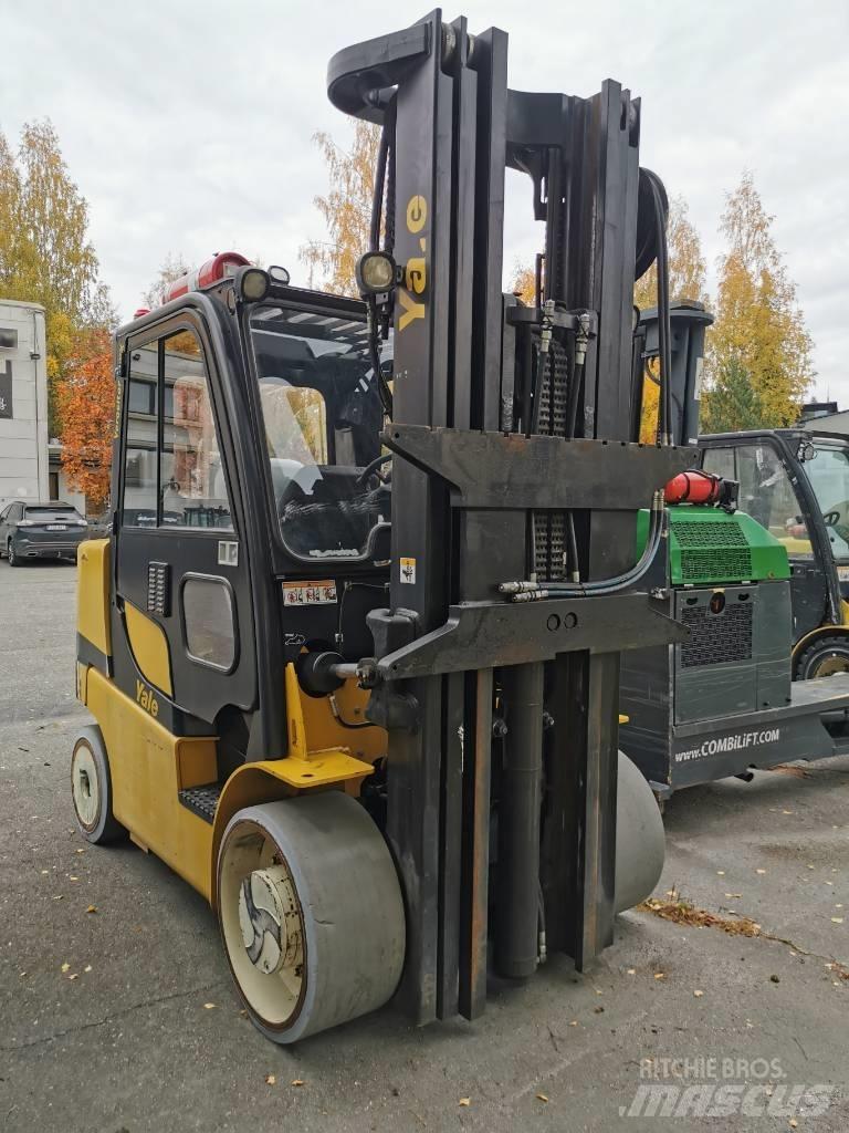 Yale GLC70GC Gasolmotviktstruckar