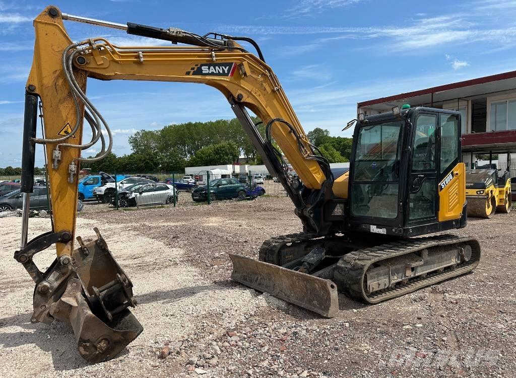 Sany SY 80 U Midigrävmaskiner 7t - 12t