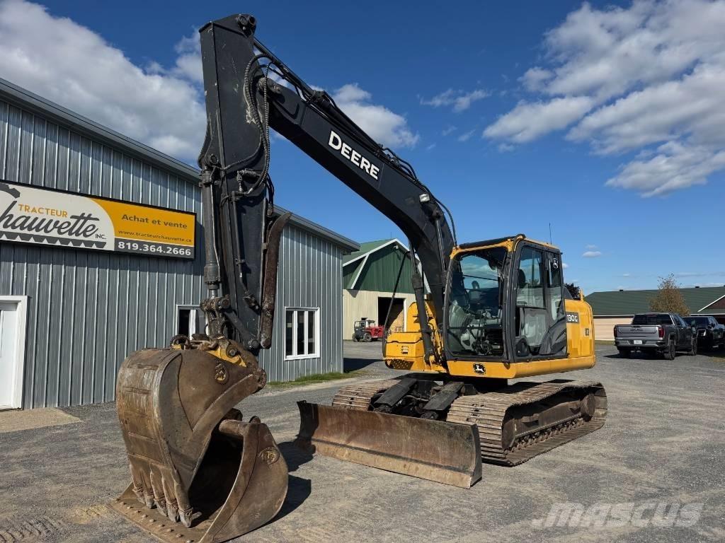 John Deere 130 G Bandgrävare