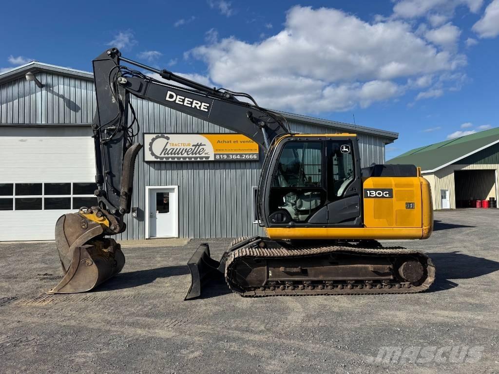 John Deere 130 G Bandgrävare