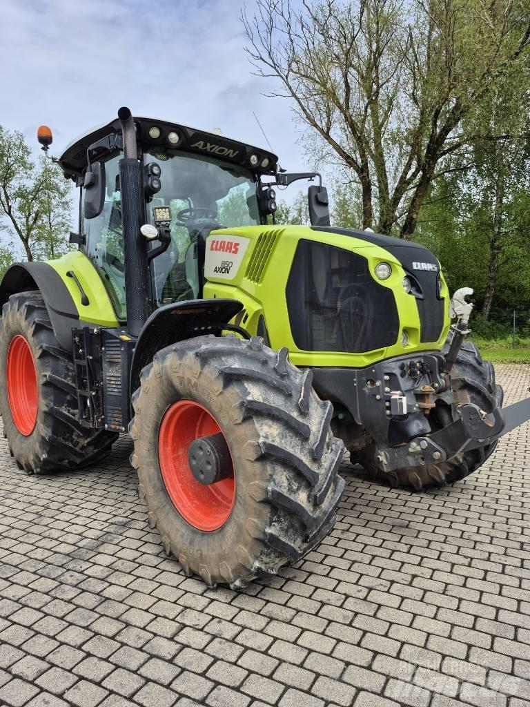 CLAAS Axion 850 Traktorer