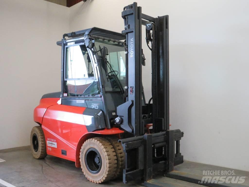Toyota 9FBM70T Elmotviktstruckar