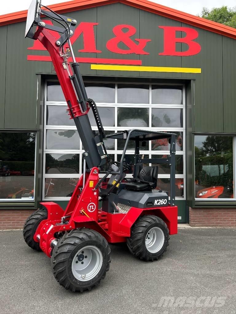 Ostler K260 TT Fordonstruckar
