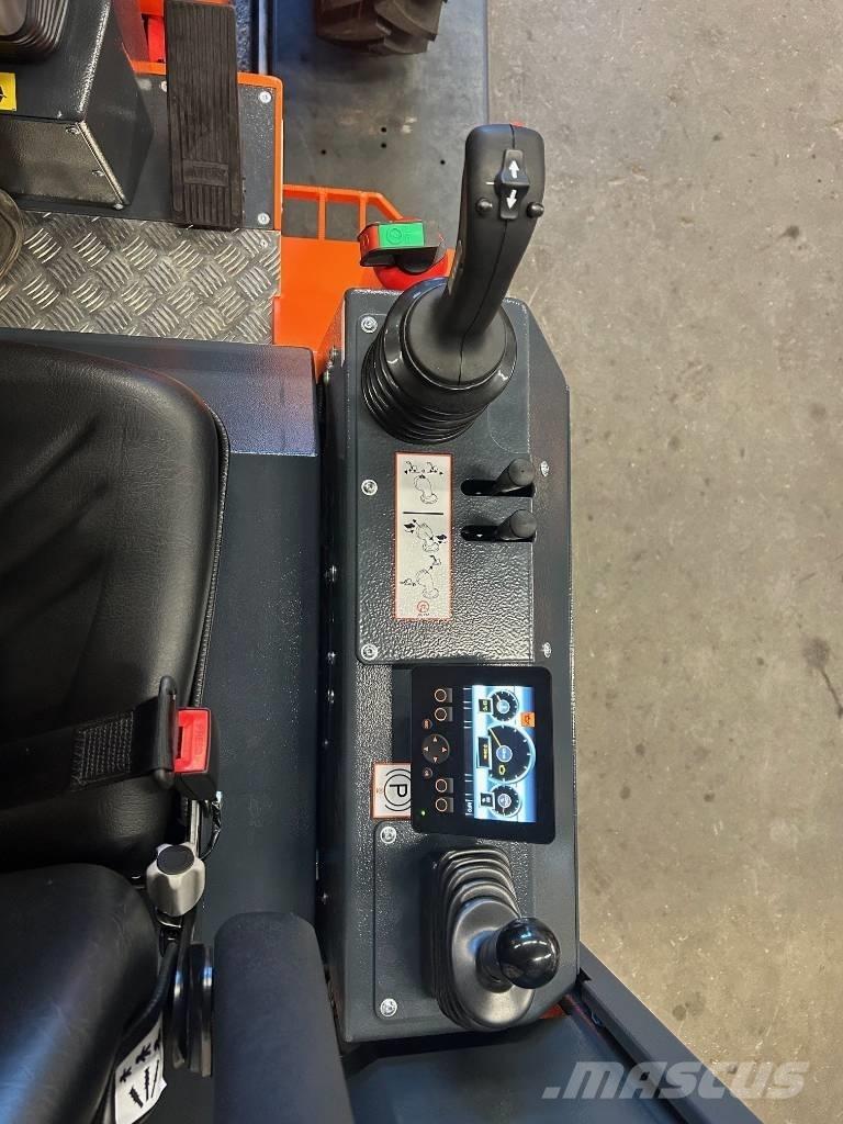 Ostler K260 TT Fordonstruckar