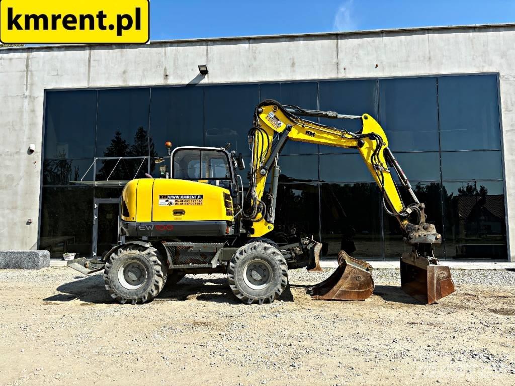 Wacker Neuson EW 100 Hjulgrävare