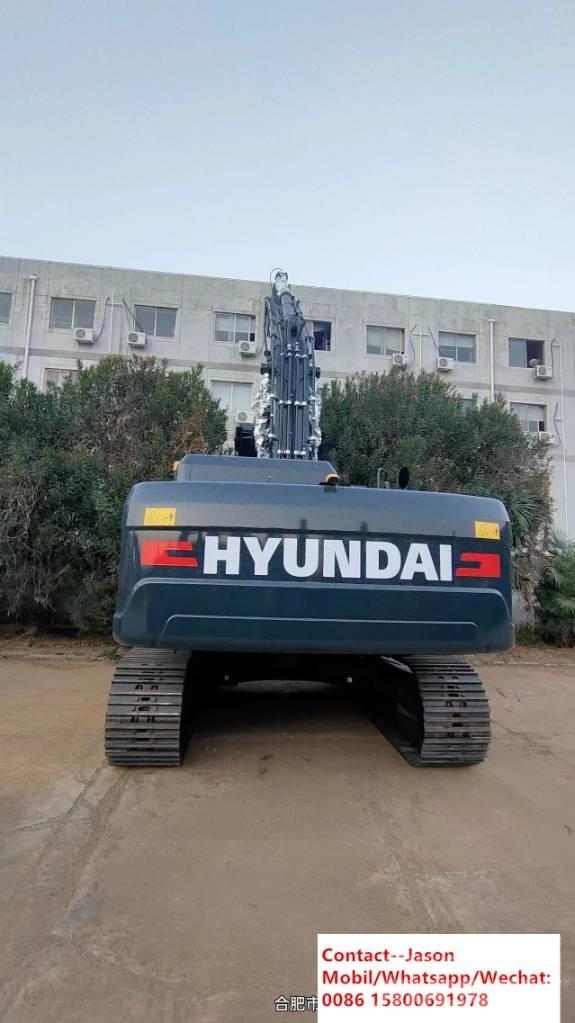 Hyundai HX340D Bandgrävare