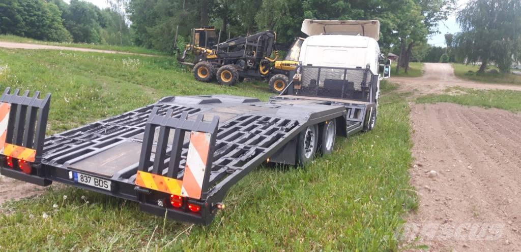 Scania P 114-380 Transportbilar för Skogsmaskiner