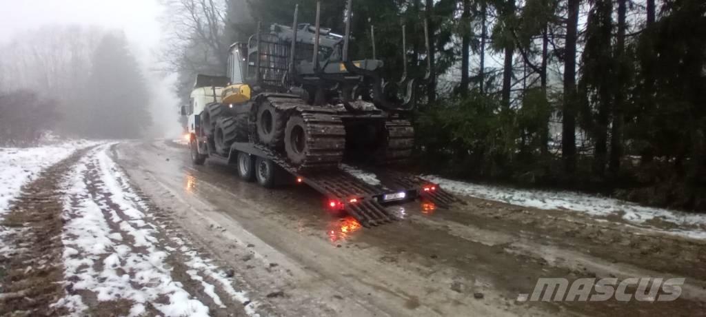 Scania P 114-380 Transportbilar för Skogsmaskiner