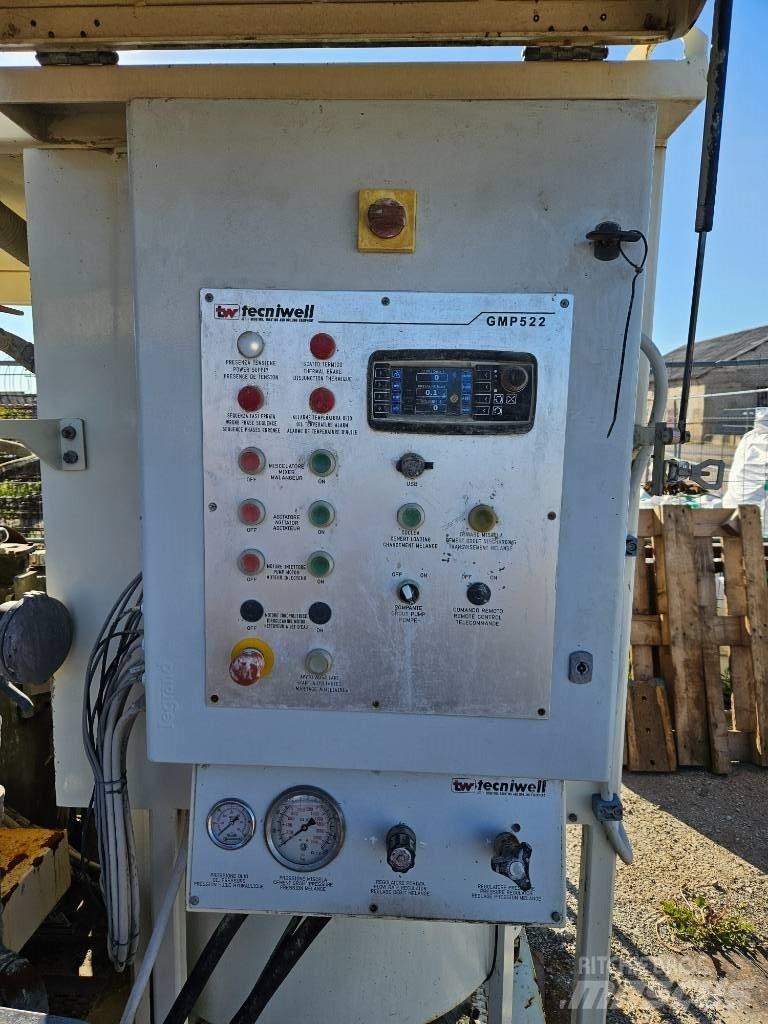  Tecniwell   GMP522 Betong-/bruksblandare