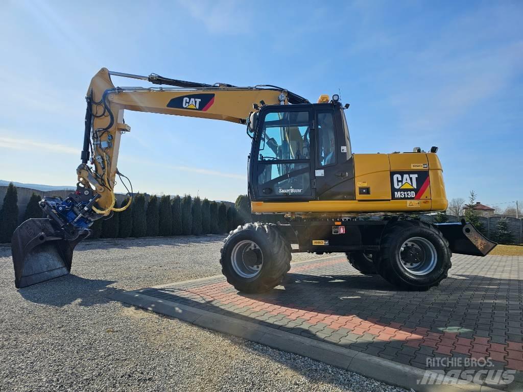 CAT M 313 D Hjulgrävare