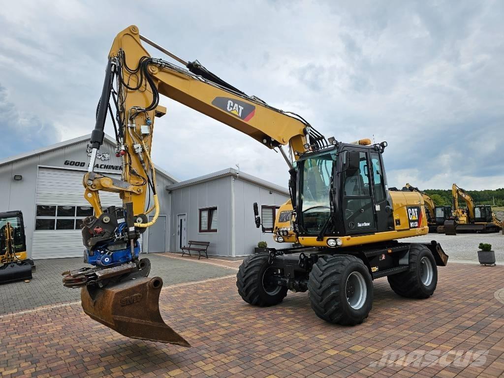 CAT M 313 D Hjulgrävare