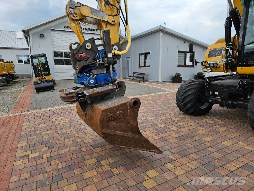 CAT M 313 D Hjulgrävare
