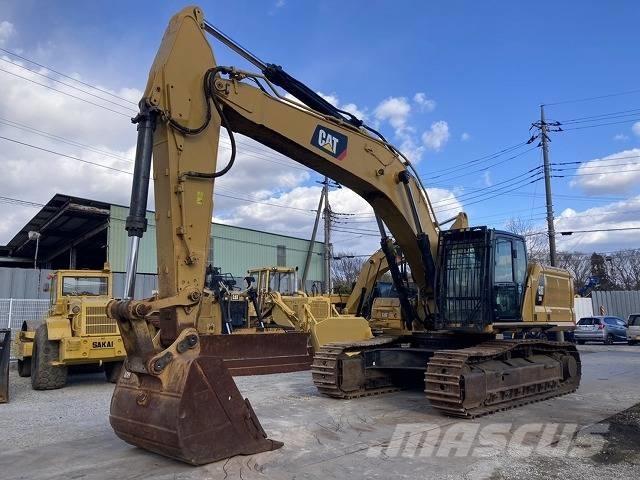 CAT 336 Bandgrävare