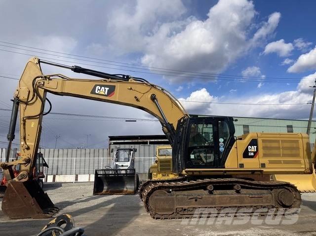 CAT 336 Bandgrävare