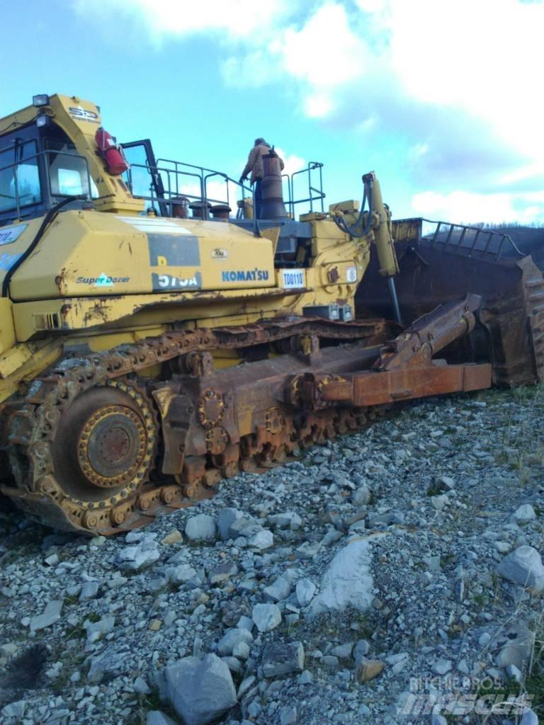Komatsu D 575 A-3 Bandschaktare