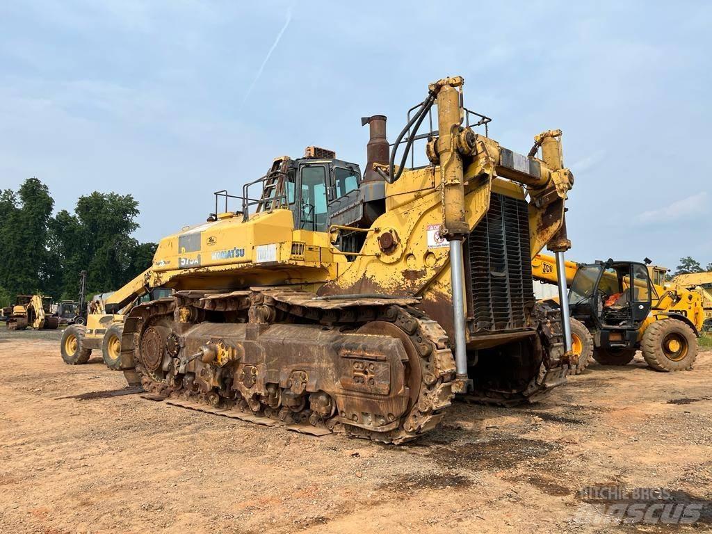 Komatsu D 575 A-3 Bandschaktare