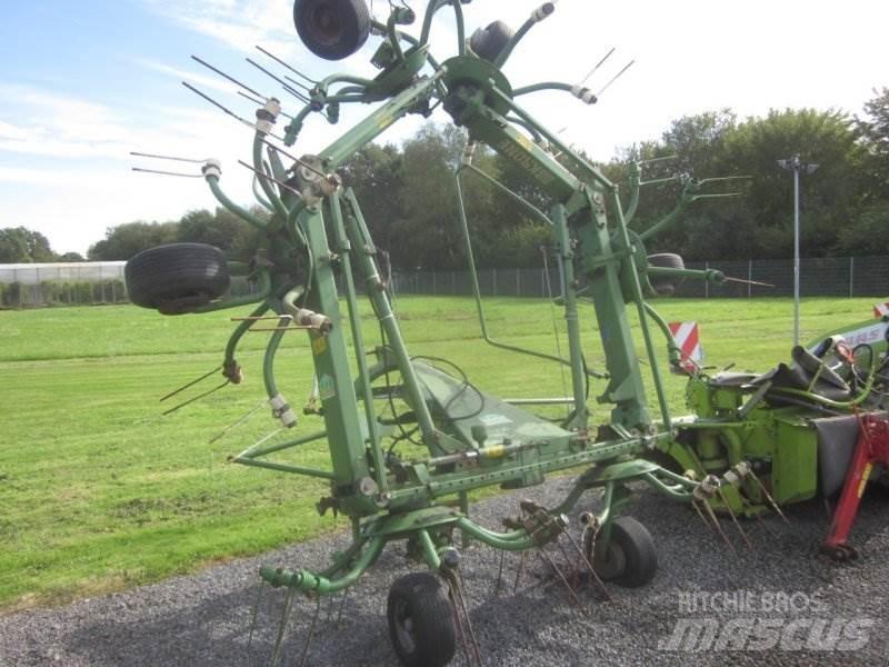 Krone KW 7.70 6x7 Vändare och luftare