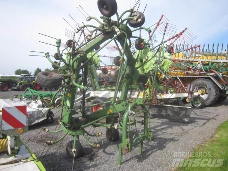 Krone KW 7.70 6x7 Vändare och luftare