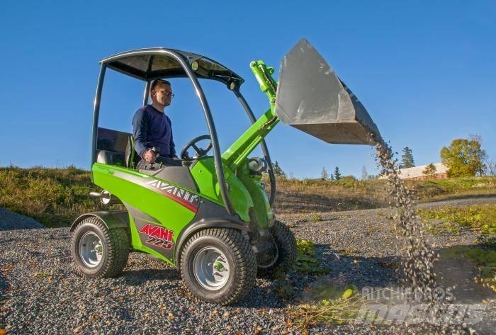 Avant 225 Redskapsbärare