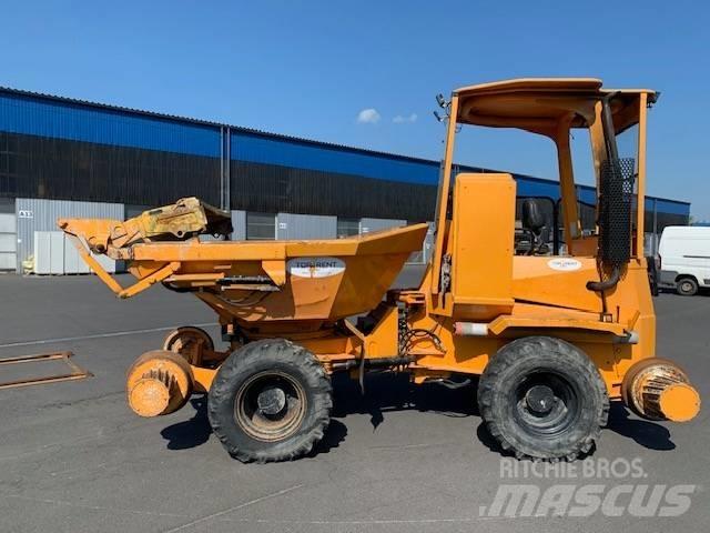  Road Rail Dumper 6T Järnvägsunderhåll