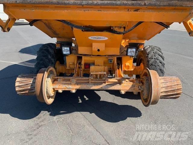  Road Rail Dumper 6T Järnvägsunderhåll