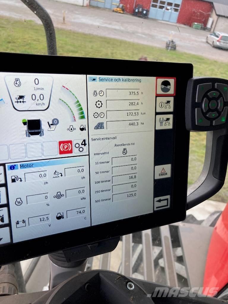 Massey Ferguson 7370 Skördetröskor