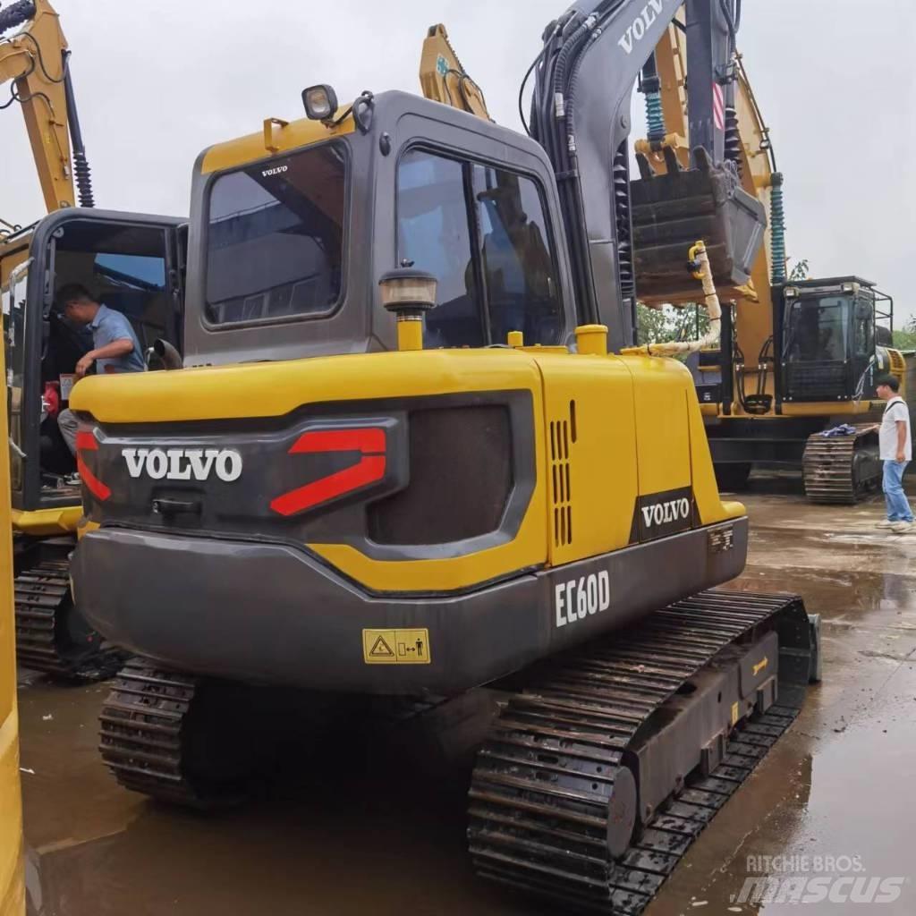 Volvo EC 60 D Minigrävare < 7t