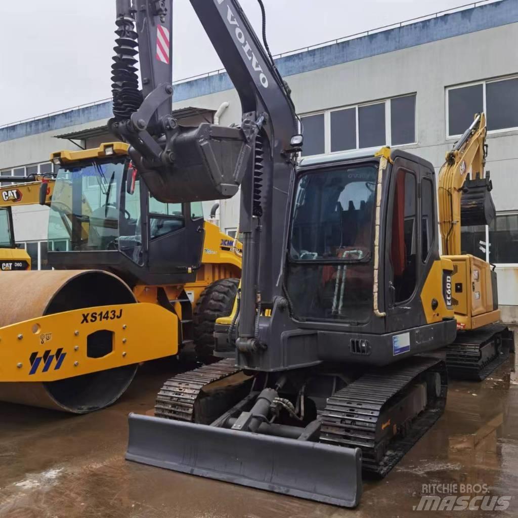 Volvo EC 60 D Minigrävare < 7t