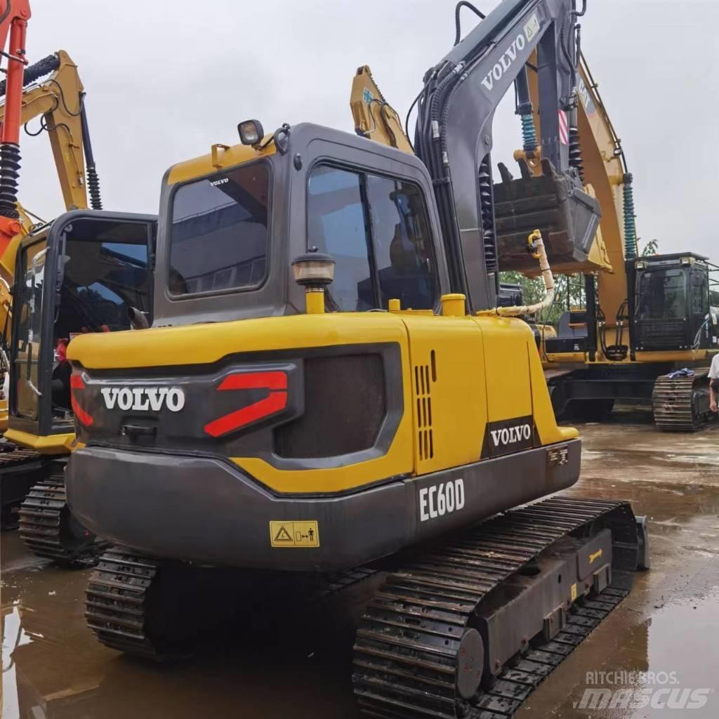 Volvo EC 60 D Minigrävare < 7t