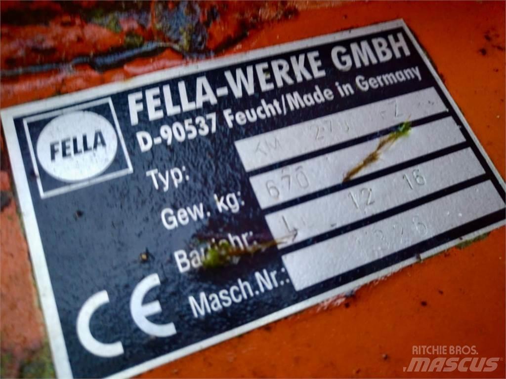 Fella KM 270 FZ Slåtterkrossar