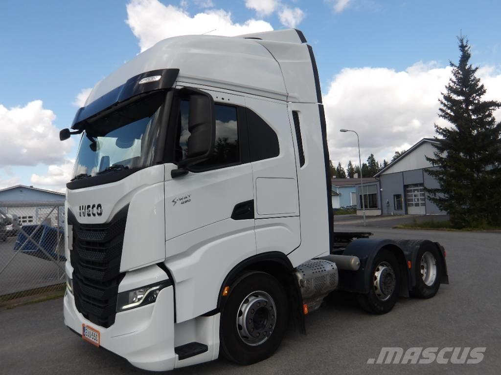 Iveco AS 440 STX Dragbilar