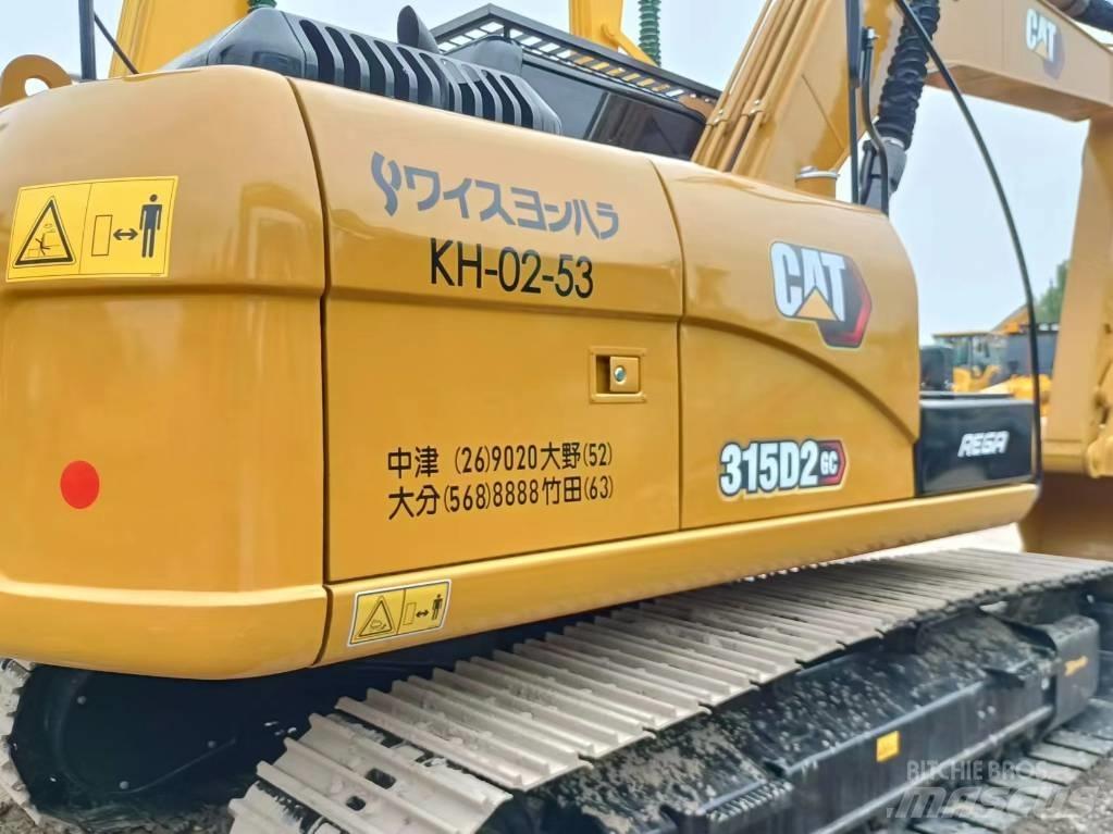 CAT 315 D Bandgrävare