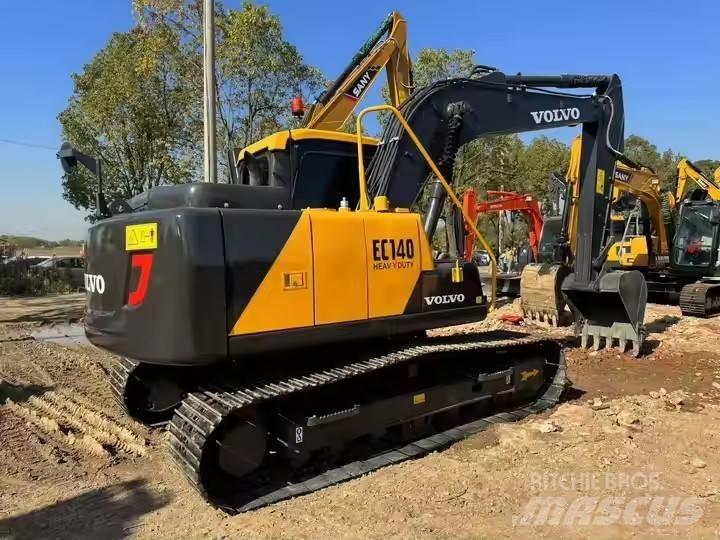 Volvo EC 140 Bandgrävare