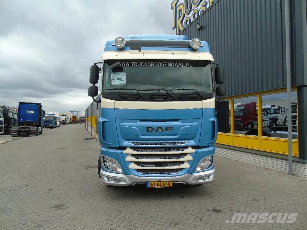 DAF XF 430 + EURO 6 Dragbilar