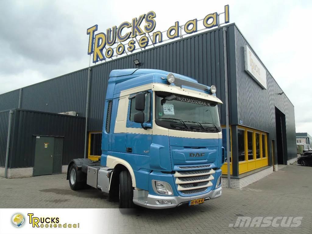 DAF XF 430 + EURO 6 Dragbilar