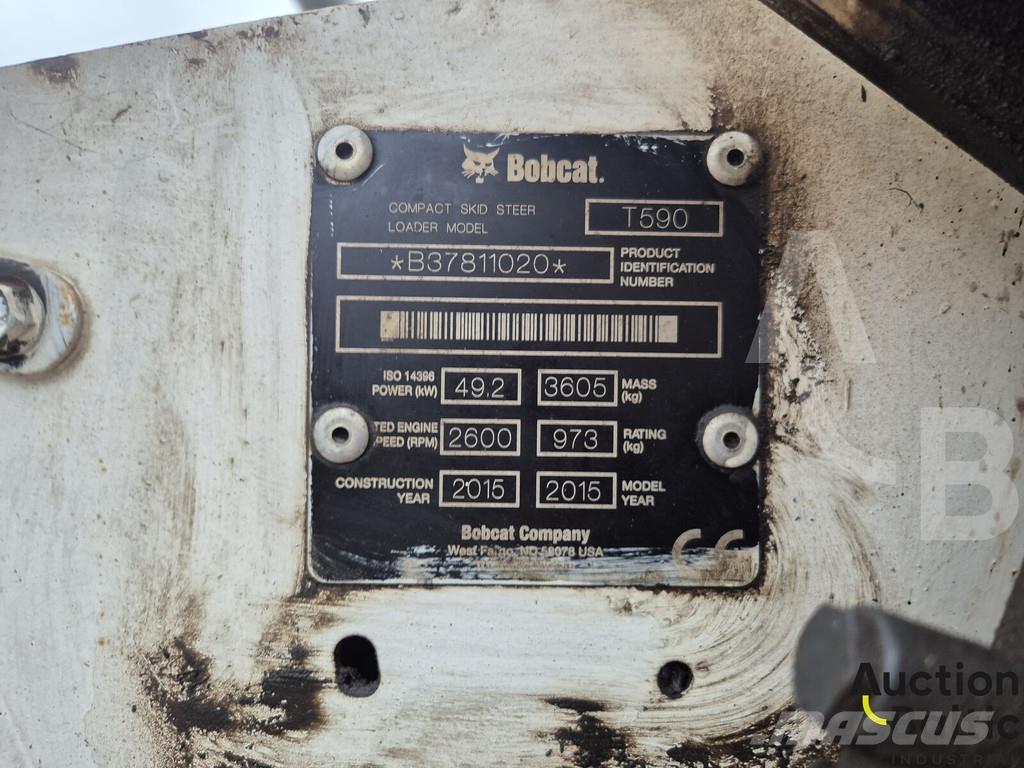 Bobcat T590 Bandlastare