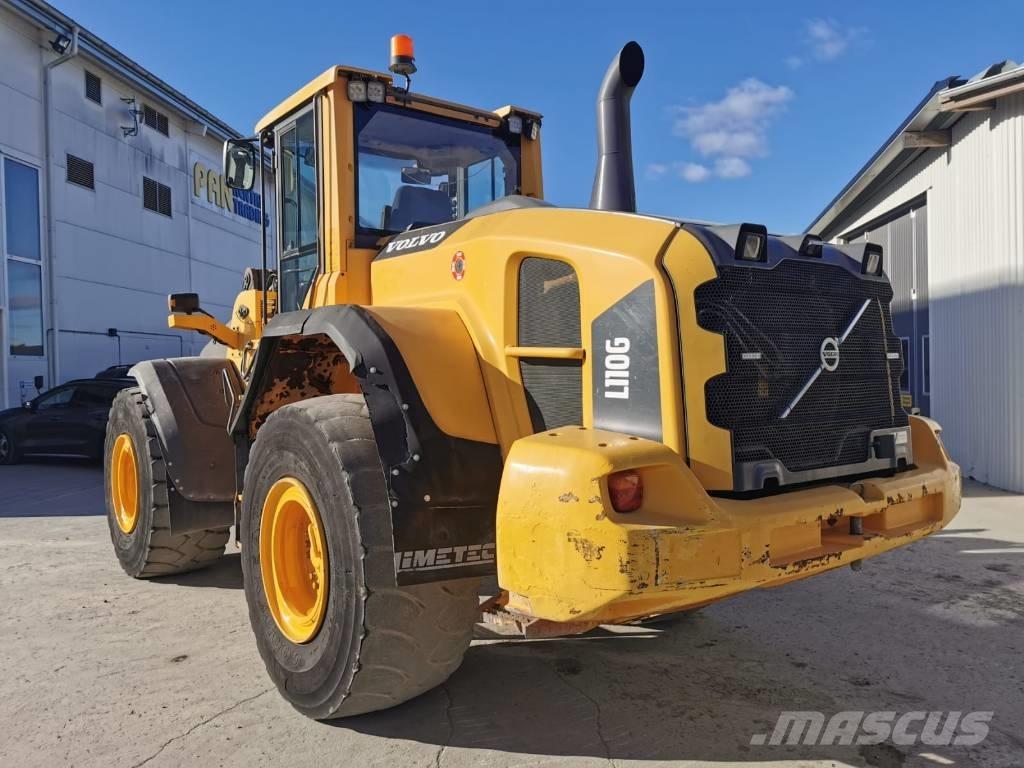 Volvo L110G Hjullastare