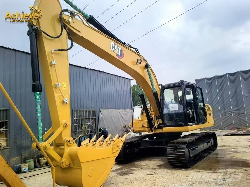 CAT 323GX Bandgrävare