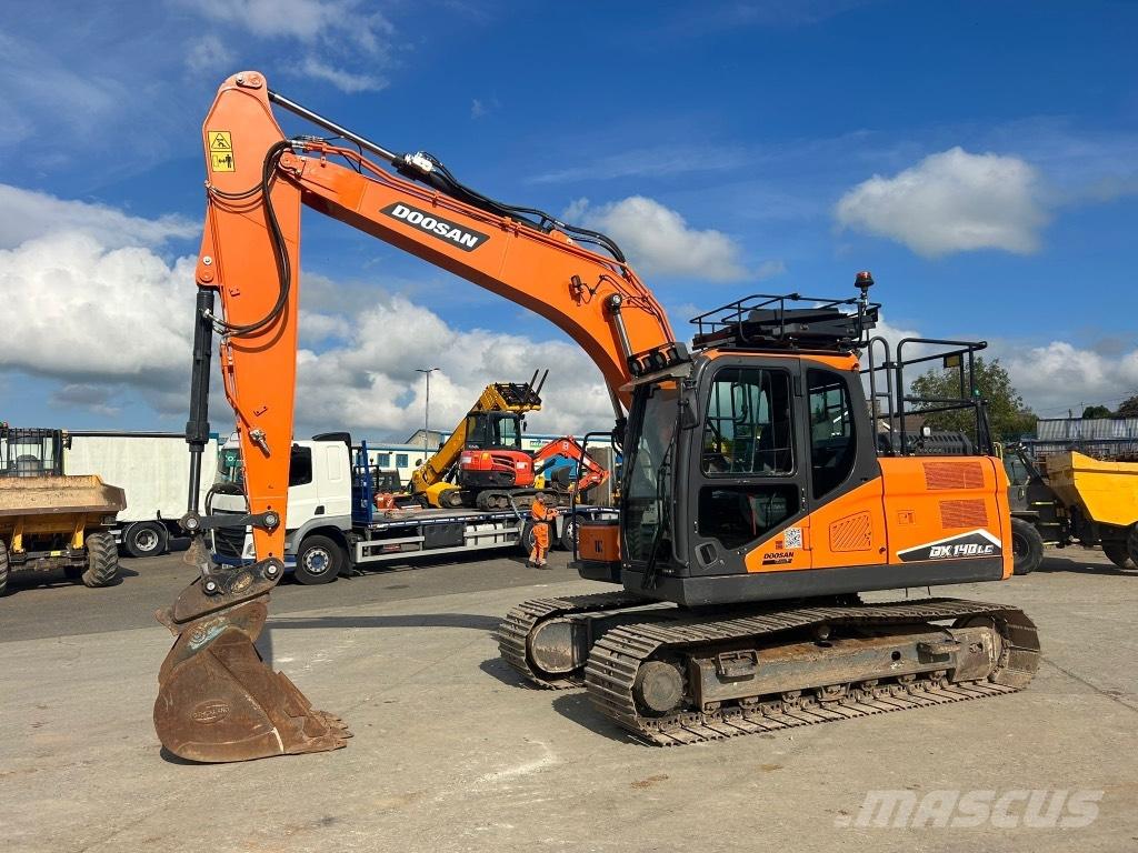 Doosan DX140 LC-7 Bandgrävare