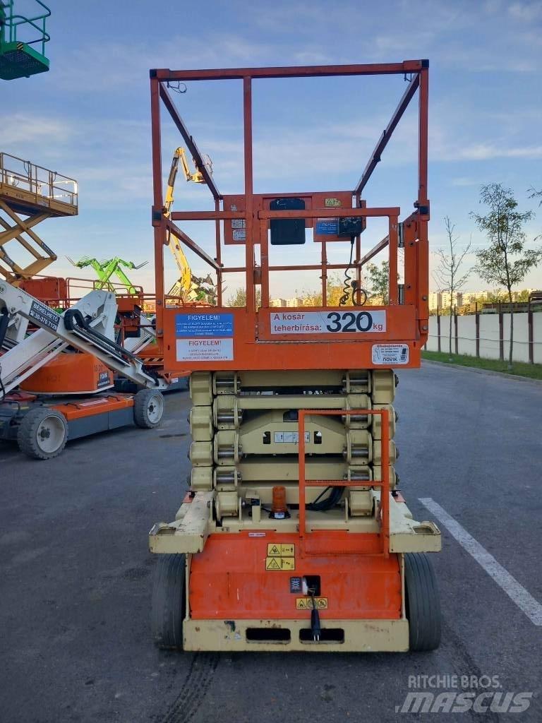 JLG 10 RS Saxliftar