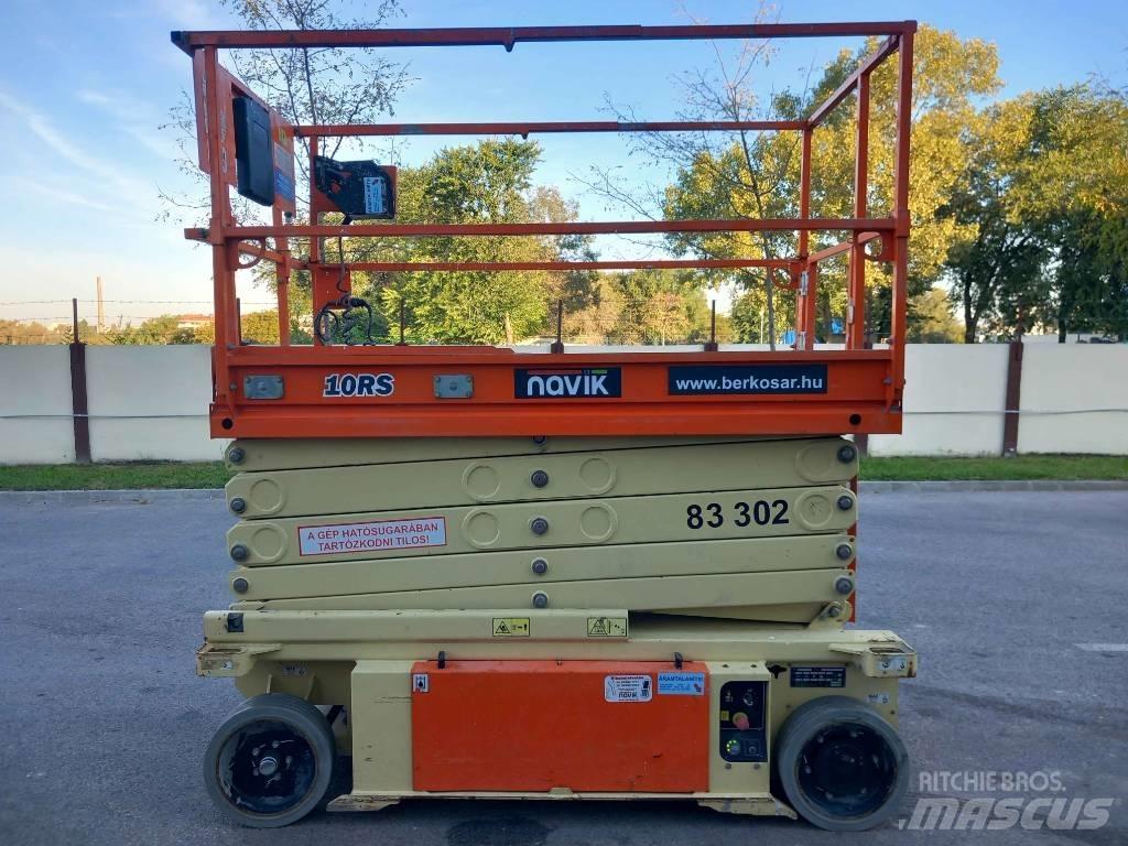 JLG 10 RS Saxliftar