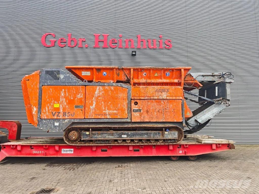 Arjes VZ 850 DK Avfallsförstörare