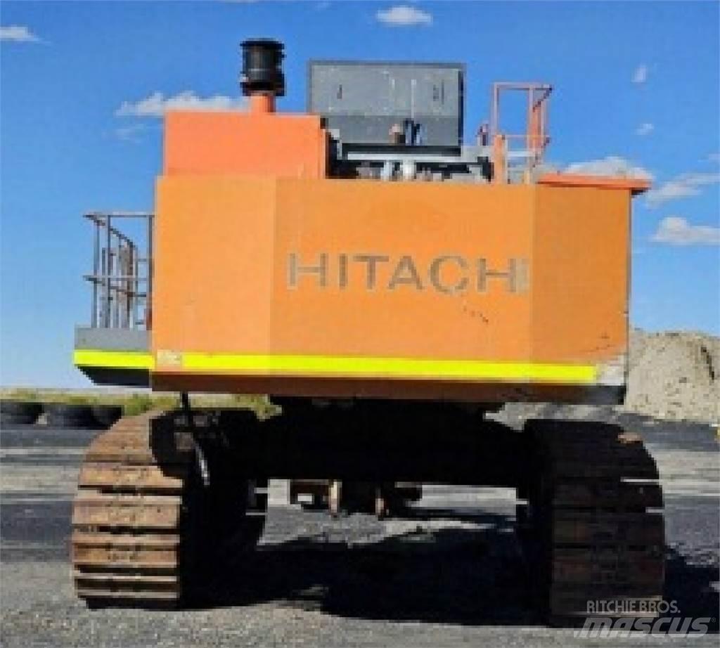 Hitachi EX1200 Entreprenad - Övrigt