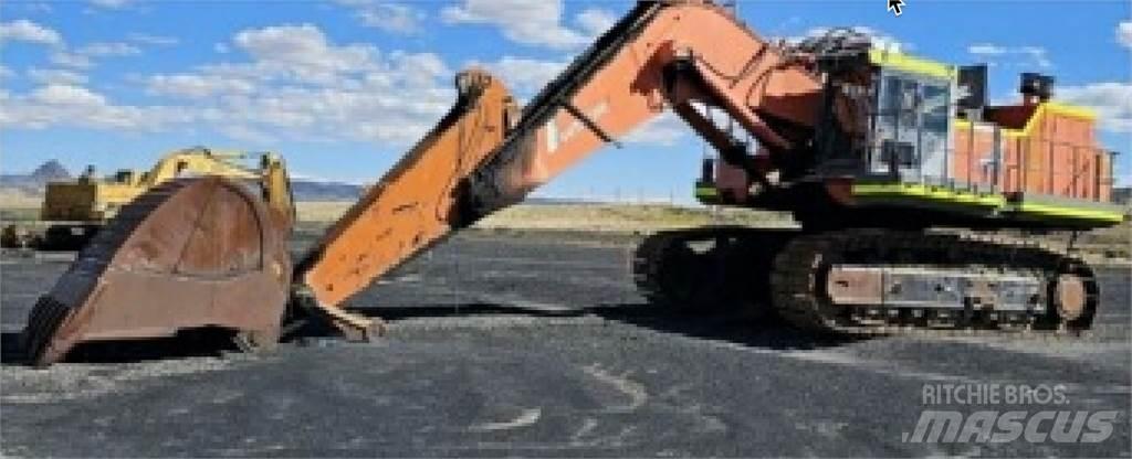 Hitachi EX1200 Entreprenad - Övrigt