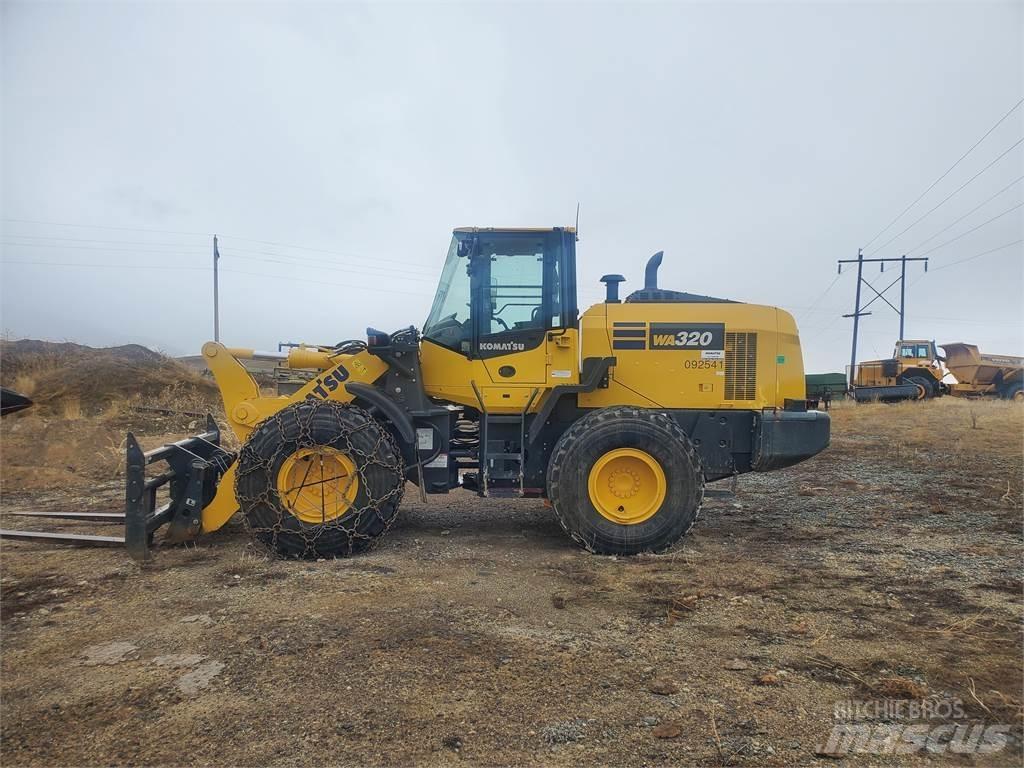 Komatsu WA320-8 Entreprenad - Övrigt