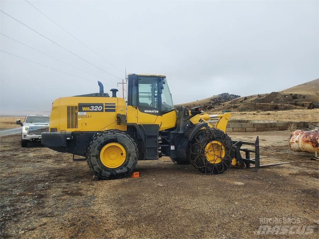 Komatsu WA320-8 Entreprenad - Övrigt